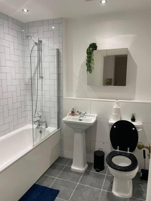 Spacious Flat For 6 City Center Gs305 Sheffield Zewnętrze zdjęcie